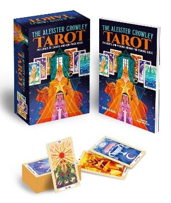 The Aleister Crowley Tarot Book & Card Deck - Tania Ahsan, Aleister Crowley