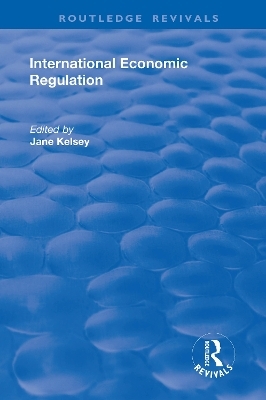 International Economic Regulation - 