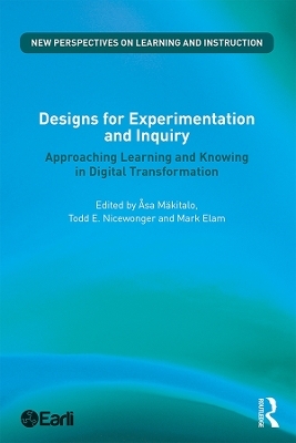 Designs for Experimentation and Inquiry - 