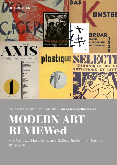 MODERN ART REVIEWed - 