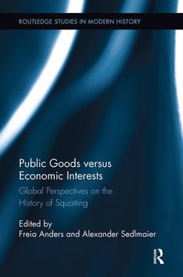 Public Goods versus Economic Interests - 