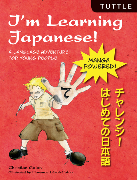 I'm Learning Japanese! - Christian Galan