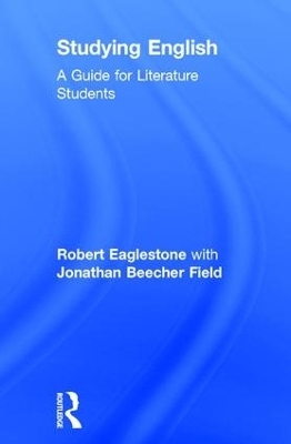 Studying English - Robert Eaglestone, With Jonathan Beecher Field