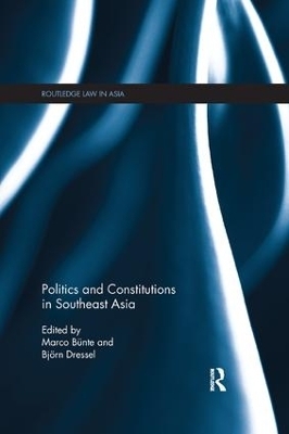 Politics and Constitutions in Southeast Asia - 