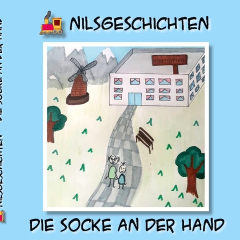 Die Socke an der Hand - Joanna Köner