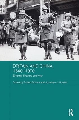 Britain and China, 1840-1970 - 