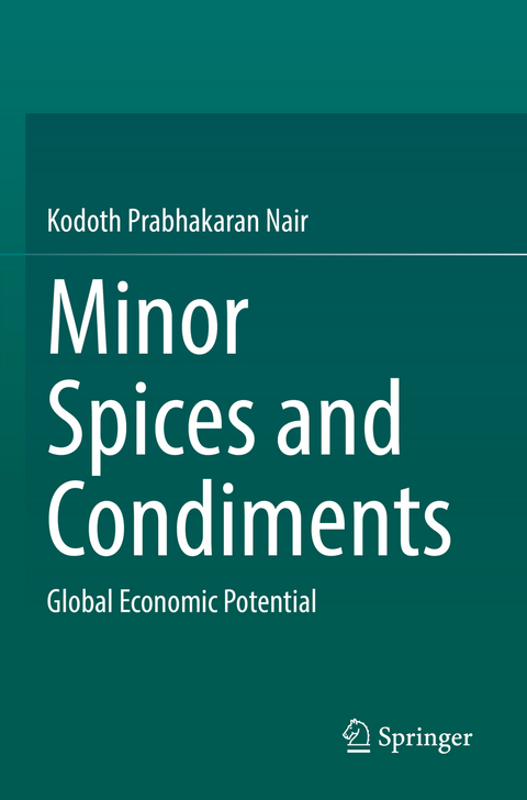 Minor Spices and Condiments - Kodoth Prabhakaran Nair