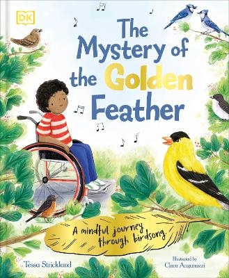 The Mystery of the Golden Feather - Tessa Strickland