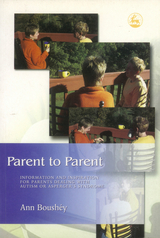 Parent to Parent -  Ann Boushey