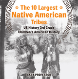 10 Largest Native American Tribes - US History 3rd Grade | Children's American History -  Baby Professor