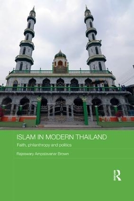 Islam in Modern Thailand - Rajeswary Ampalavanar Brown
