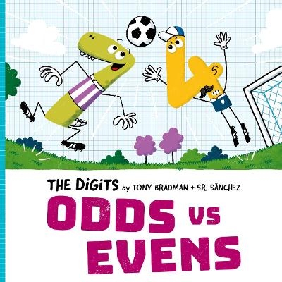 The Digits: Odds Vs Evens - Tony Bradman