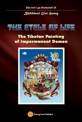 The Cycle of Life - The Tibetan Painting of Impermanent Demon - Gioi Huong Bhikkhuni