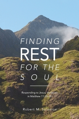 Finding Rest For The Soul - Robert M Solomon