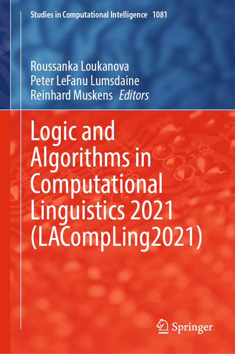 Logic and Algorithms in Computational Linguistics 2021 (LACompLing2021) - 