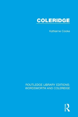 Coleridge - Katharine Cooke