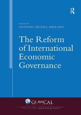 The Reform of International Economic Governance - 