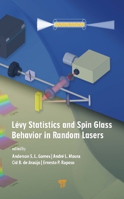 Lévy Statistics and Spin Glass Behavior in Random Lasers - 