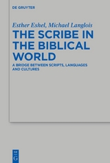 The Scribe in the Biblical World - 
