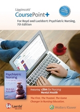 Lippincott CoursePoint+ Enhanced for Boyd's Psychiatric Nursing - Boyd, Mary Ann; Luebbert, Rebecca Ann