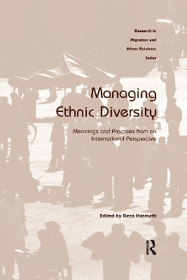 Managing Ethnic Diversity - 