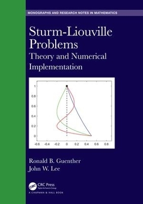 Sturm-Liouville Problems - Ronald B. Guenther, John W Lee