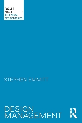 Design Management - Stephen Emmitt