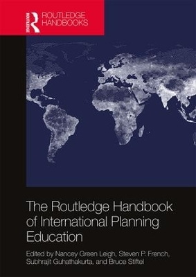 The Routledge Handbook of International Planning Education - 