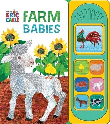 World Of Eric Carle Farm Babies Sound Book - P I Kids