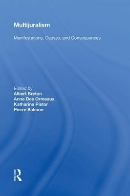 Multijuralism - Albert Breton, Anne Des Ormeaux, Katharina Pistor, Pierre Salmon