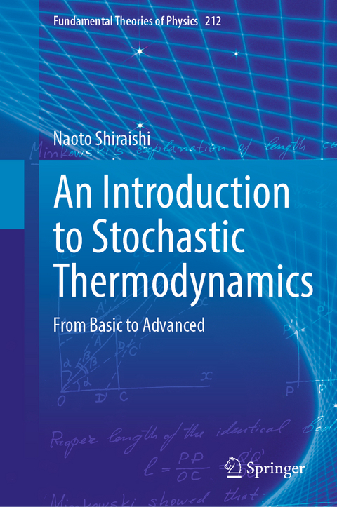An Introduction to Stochastic Thermodynamics - Naoto Shiraishi