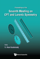 Cpt And Lorentz Symmetry - Proceedings Of The Seventh Meeting - 