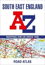 South East England A-Z Road Atlas - A-Z Maps
