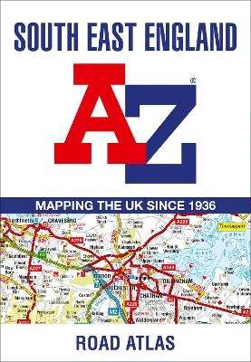 South East England A-Z Road Atlas -  A-Z Maps