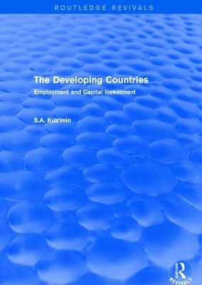 The Developing Countries - S.A. Kuz'min
