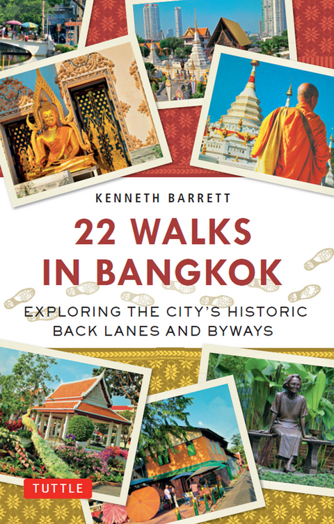 22 Walks in Bangkok -  Kenneth Barrett