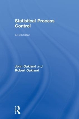 Statistical Process Control - John Oakland, Robert Oakland