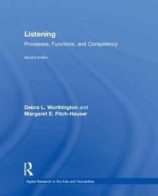 Listening - Debra L. Worthington, Margaret E. Fitch-Hauser