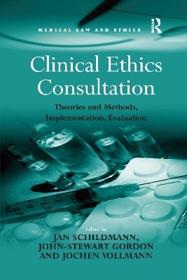 Clinical Ethics Consultation - John-Stewart Gordon