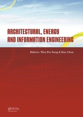 Architectural, Energy and Information Engineering - 