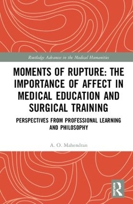 Moments of Rupture: The Importance of Affect in Medical Education and Surgical  Training - A. O. Mahendran