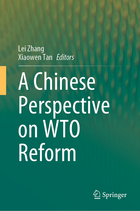 A Chinese Perspective on WTO Reform - 