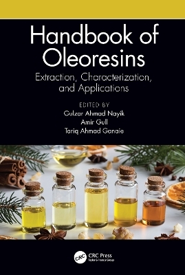 Handbook of Oleoresins - 