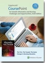 Lippincott CoursePoint Enhanced for Sewell's Informatics and Nursing - Sewell, Jeanne; Thede, Linda Q.