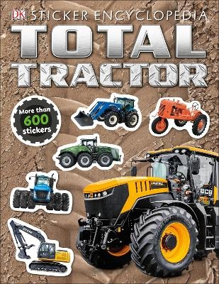 Total Tractor Sticker Encyclopedia -  Dk