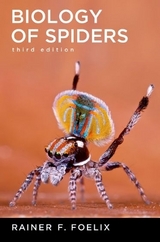 Biology of Spiders - Foelix, Rainer