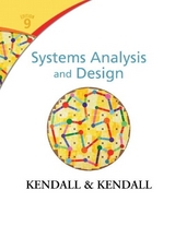 Systems Analysis and Design - Kendall, Kenneth; Kendall, Julie