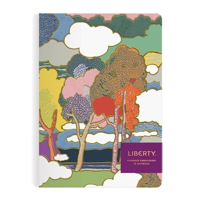 Liberty Prospect Road B5 Handmade Embroidered Journal -  Galison