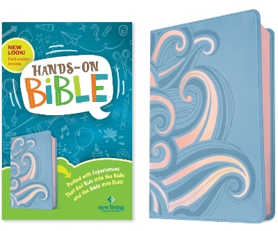 NLT Hands-On Bible, Third Edition, Periwinkle -  Tyndale