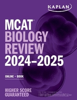 MCAT Biology Review 2024-2025 - Kaplan Test Prep